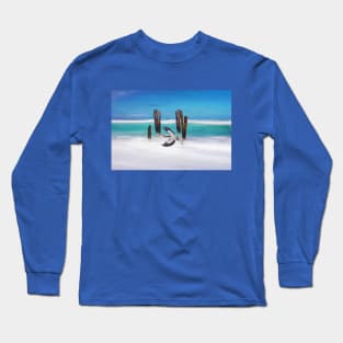 Low Flying Heron Long Sleeve T-Shirt